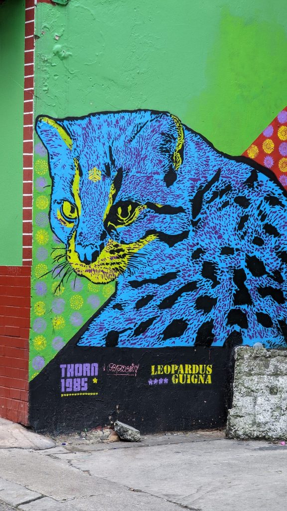 Bogotá Colombia Street Art Mural