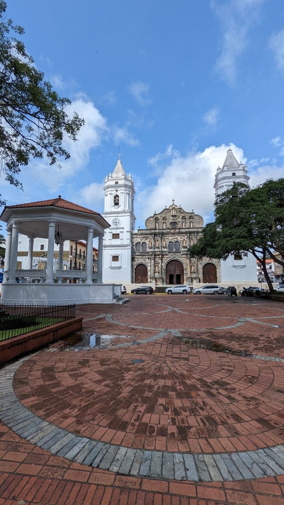 Old Town Square Casco Viejo Panama City