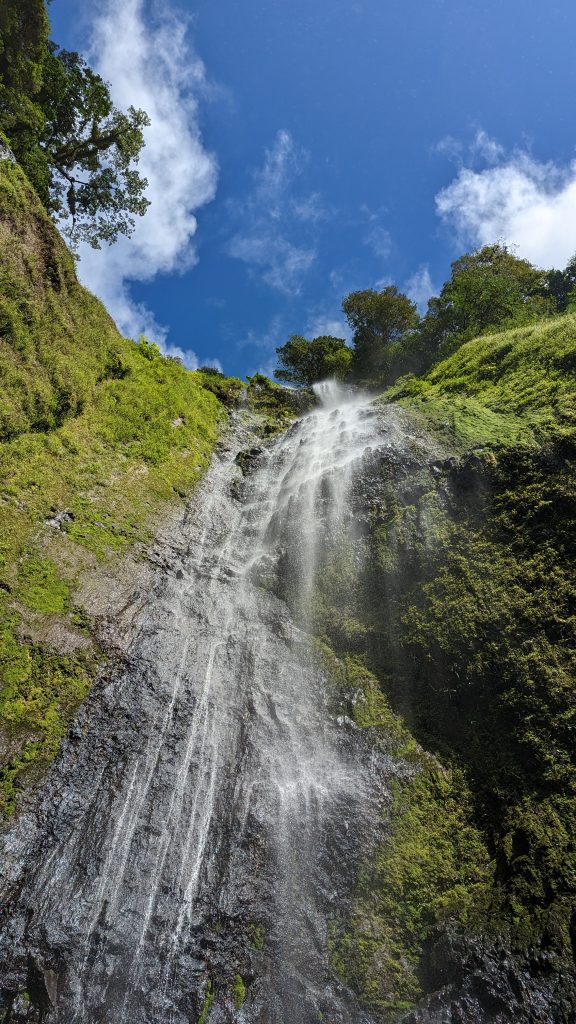 San Ramon waterfall Ometepe