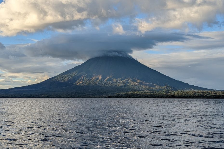 Volcano Concepción Ometepe Nicaragua