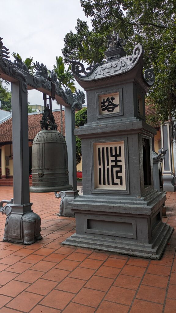 Temple Bell in Tay Ho