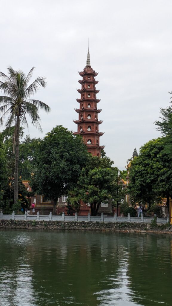 Temple in Hanoi
