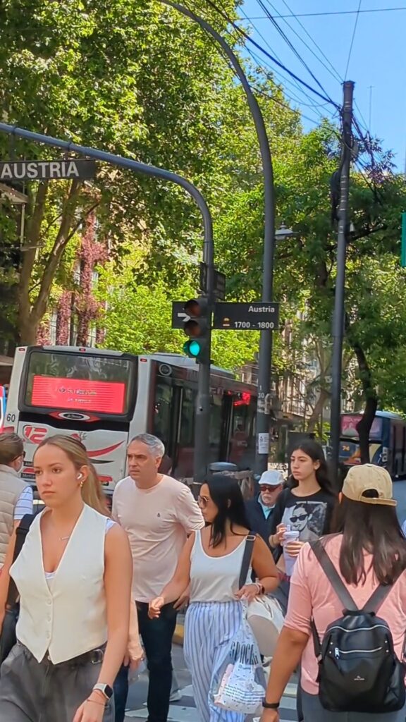 Calle Austria, Buenos Aires