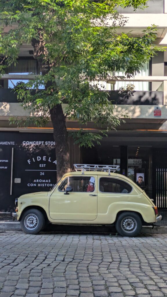 Classic Car in Buenos Aires