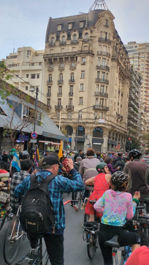 Critical Mass Buenos Aires