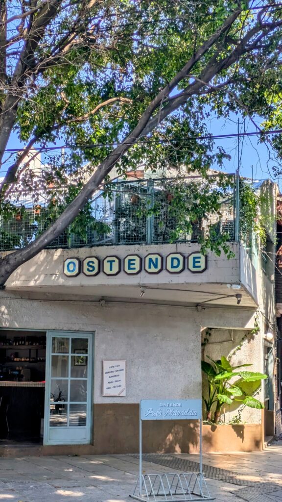 Ostende restaurant Colegiales, Buenos Aires