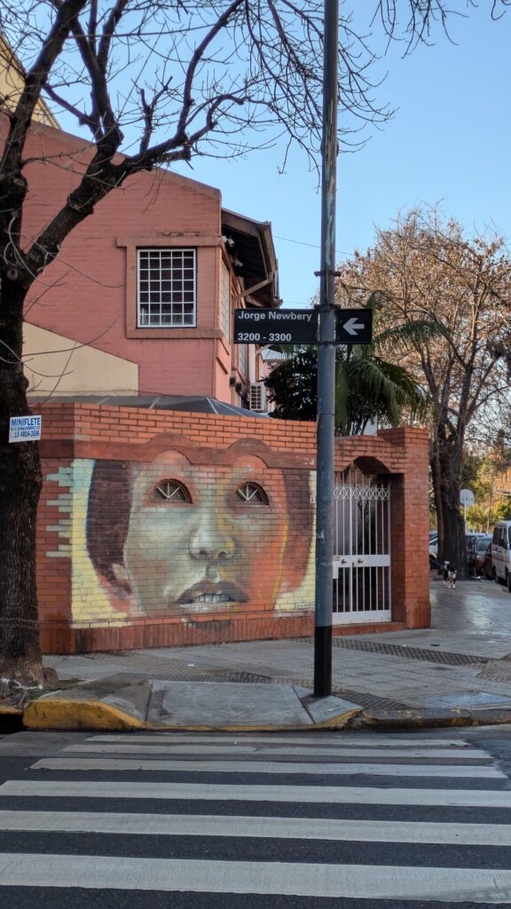 Street Art Buenos Aires, Colegiales